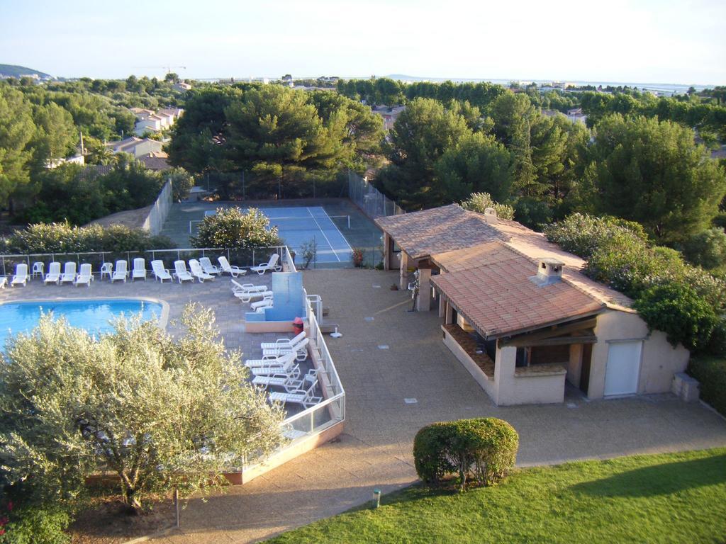 Residence Odalys Les Hauts De Balaruc エクステリア 写真