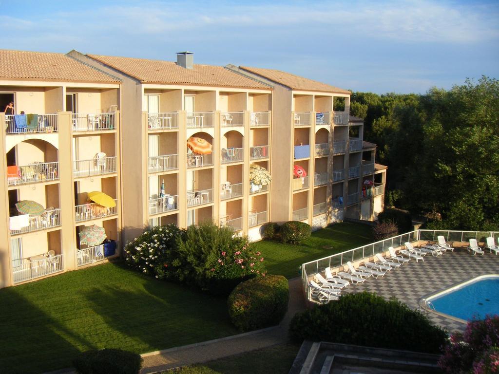 Residence Odalys Les Hauts De Balaruc エクステリア 写真