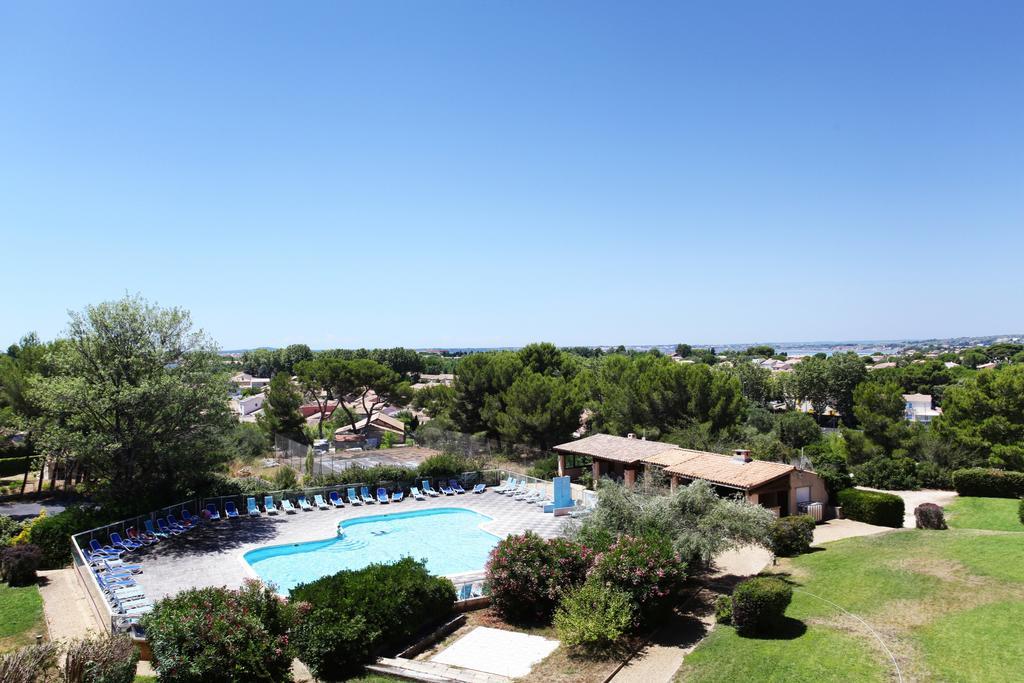 Residence Odalys Les Hauts De Balaruc エクステリア 写真