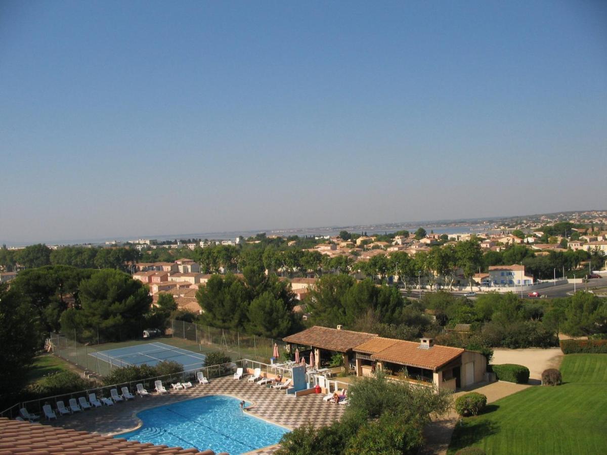 Residence Odalys Les Hauts De Balaruc エクステリア 写真