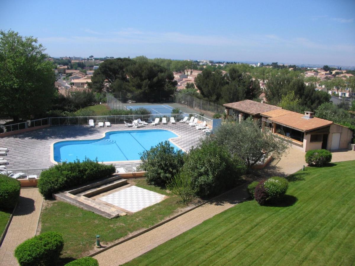 Residence Odalys Les Hauts De Balaruc エクステリア 写真